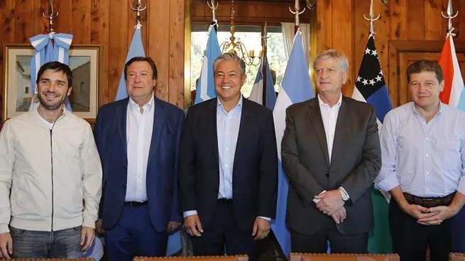 gobernadores patagonicos